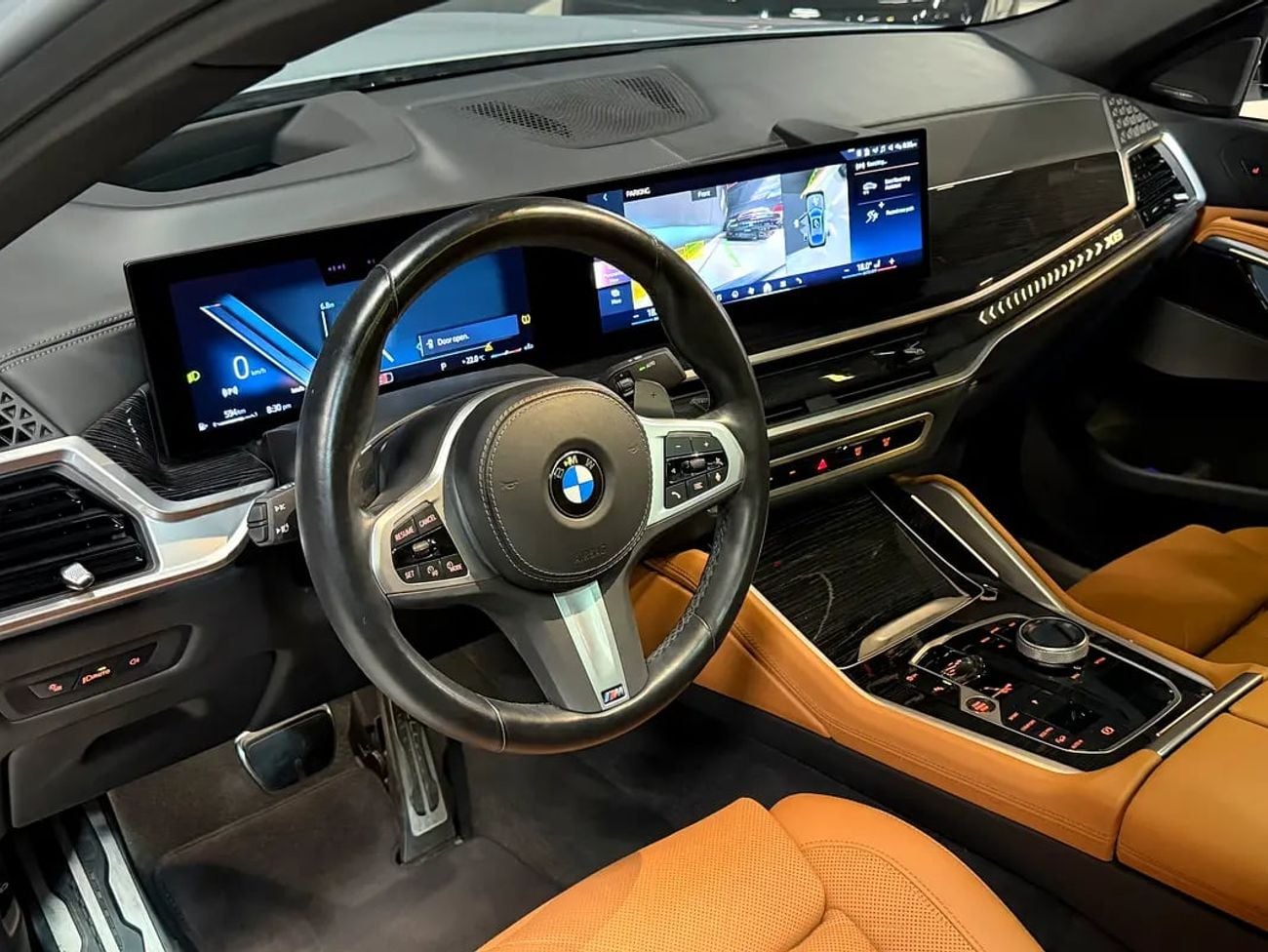 BMW X6 XDRIVE40i M SPORT PRO xDrive40i M Sport | GCC Specs | Warranty Service Package