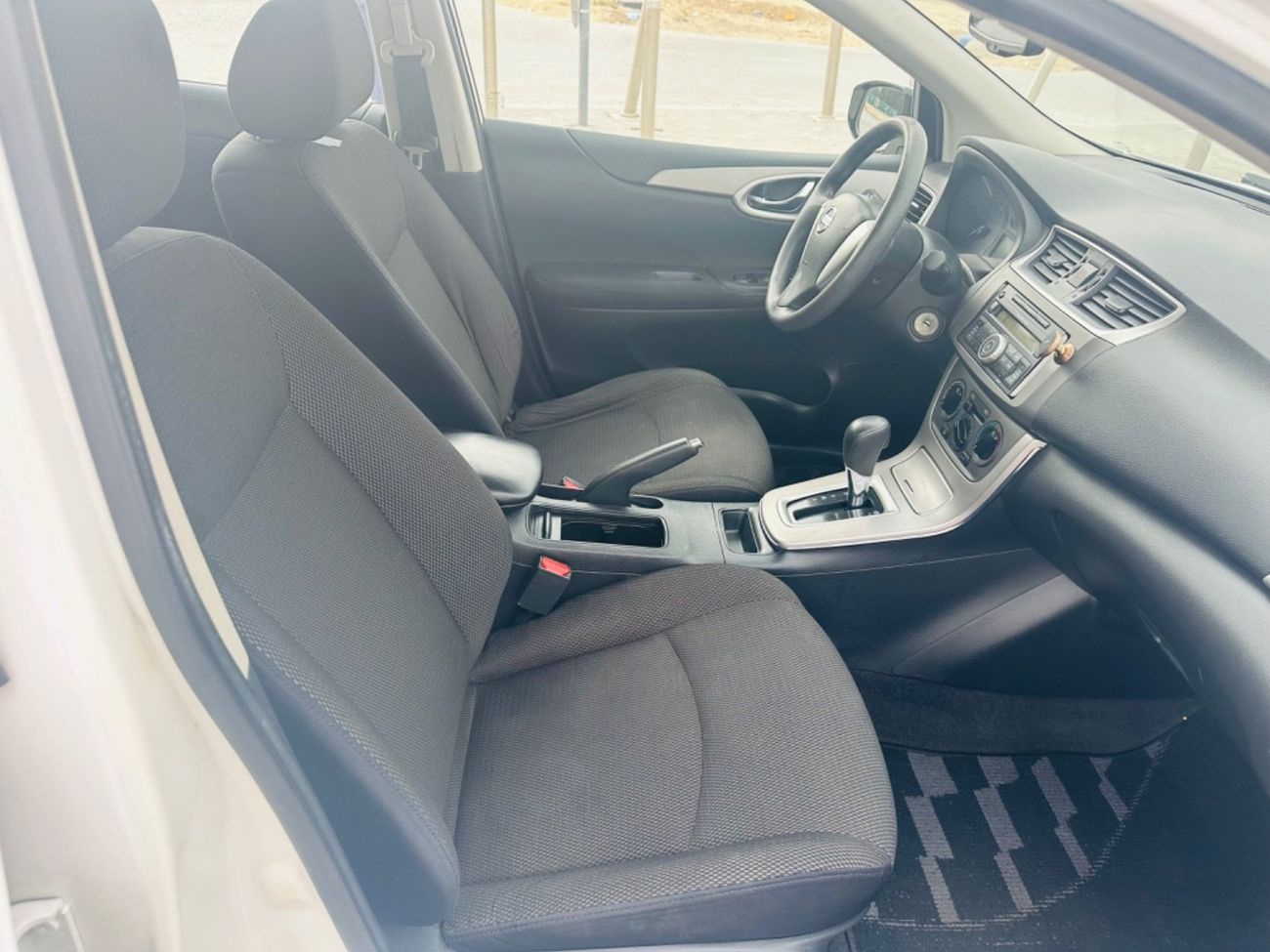 نيسان تيدا موديل 2016 خليجي حاله ممتازه من الداخل و الخارج