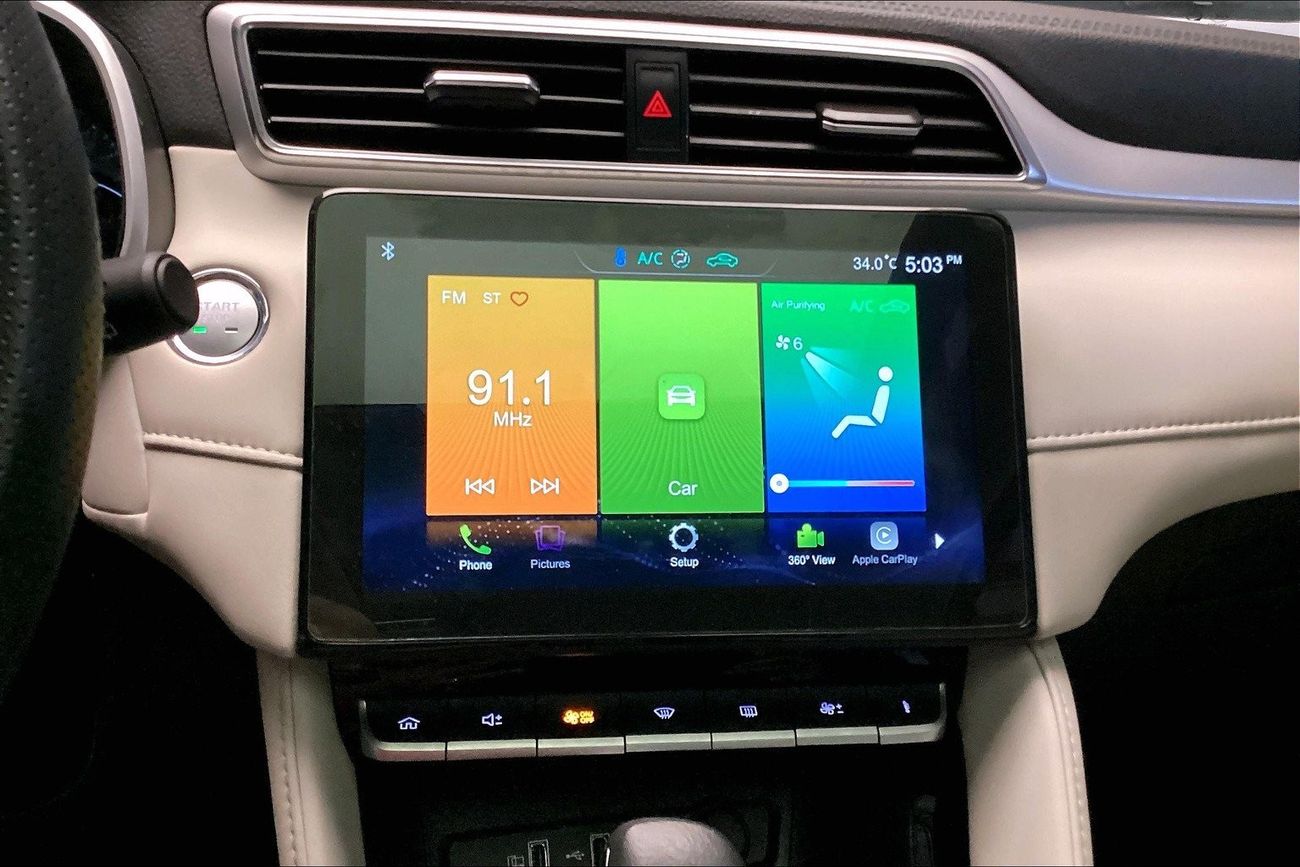 أم جي ZS Trophy | شامل الضمان | 0 ﺪﻔﻋﺓ ﺃﻮﻟﻯ