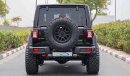 Jeep Wrangler Unlimited Rubicon I4 2.0L “MAD MAX EDITION STAGE 1” 2022 , 0Km , (ONLY FOR EXPORT)