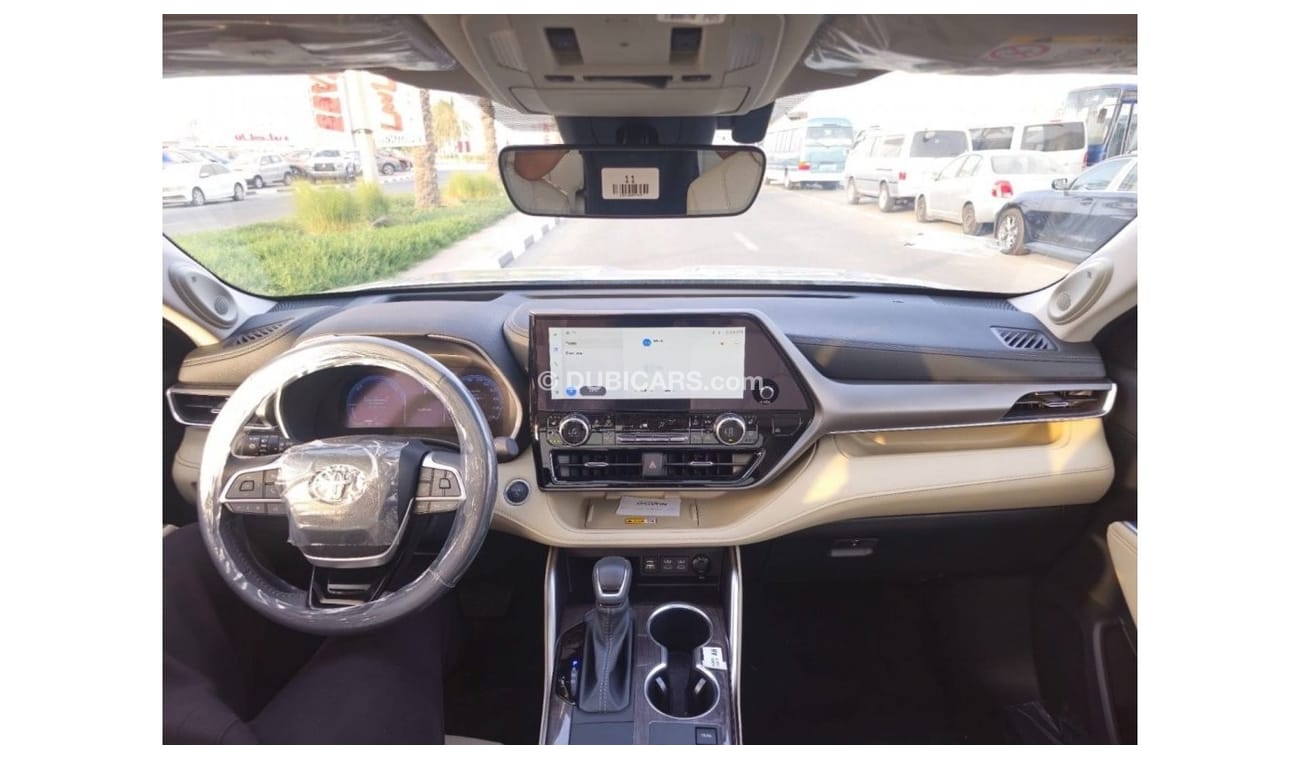 New Toyota Highlander 2024 TOYOTA HIGLANDER LIMITED HYBRID 2.5L WITH ...