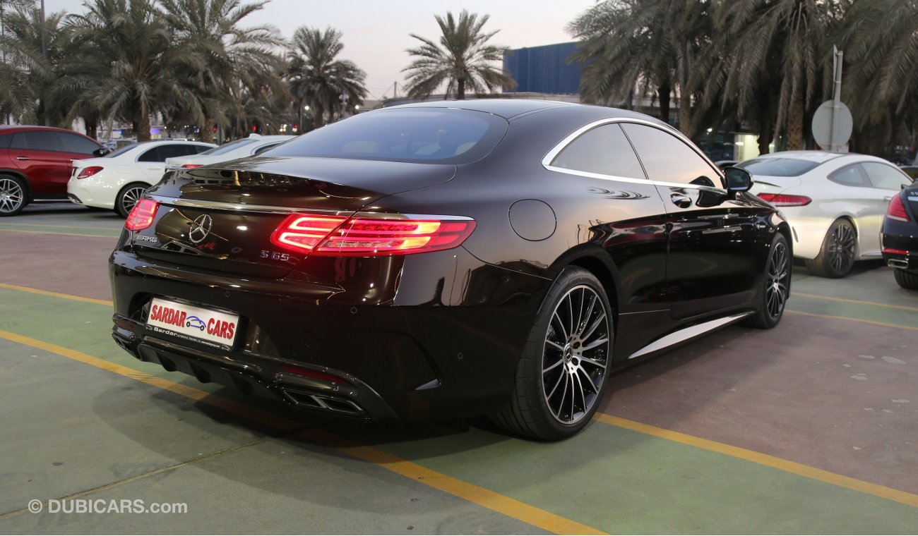 Mercedes-Benz S 65 AMG Coupe