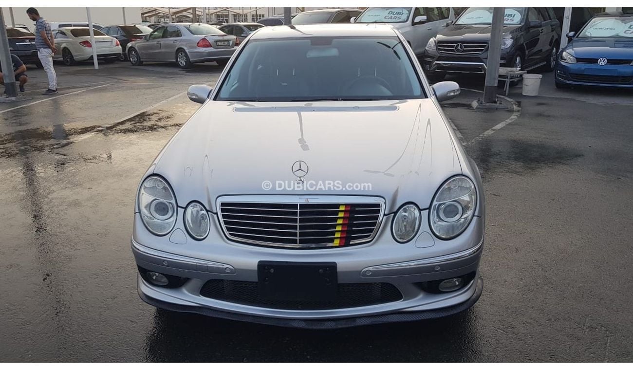 Mercedes-Benz E 55 AMG Mercedes Benz E55 model 2005 car prefect condition full option low mileage Japan car