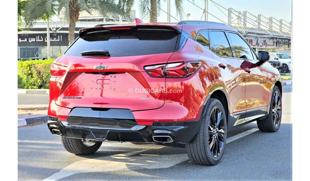 Chevrolet Blazer AWD RS GCC FULL OPTION UNDER WARRANTY 2022 V6