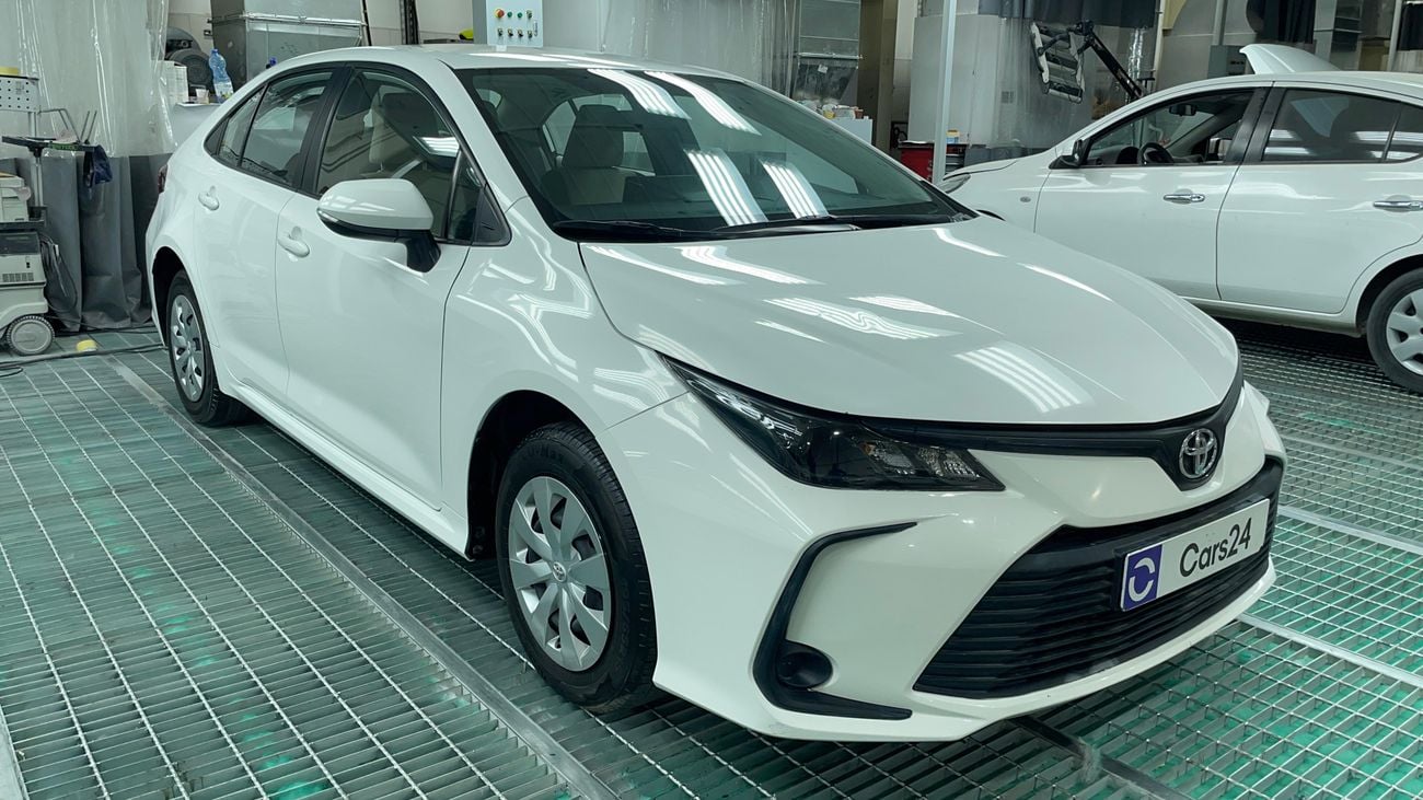 Toyota Corolla 2024 XLI | AED 857/Month | 0 DP | 30 Day Return | Warranty