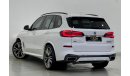 بي أم دبليو X5 2021 BMW X5 50i M Sport, BMW Warranty-Full Service History-Service Contract-GCC