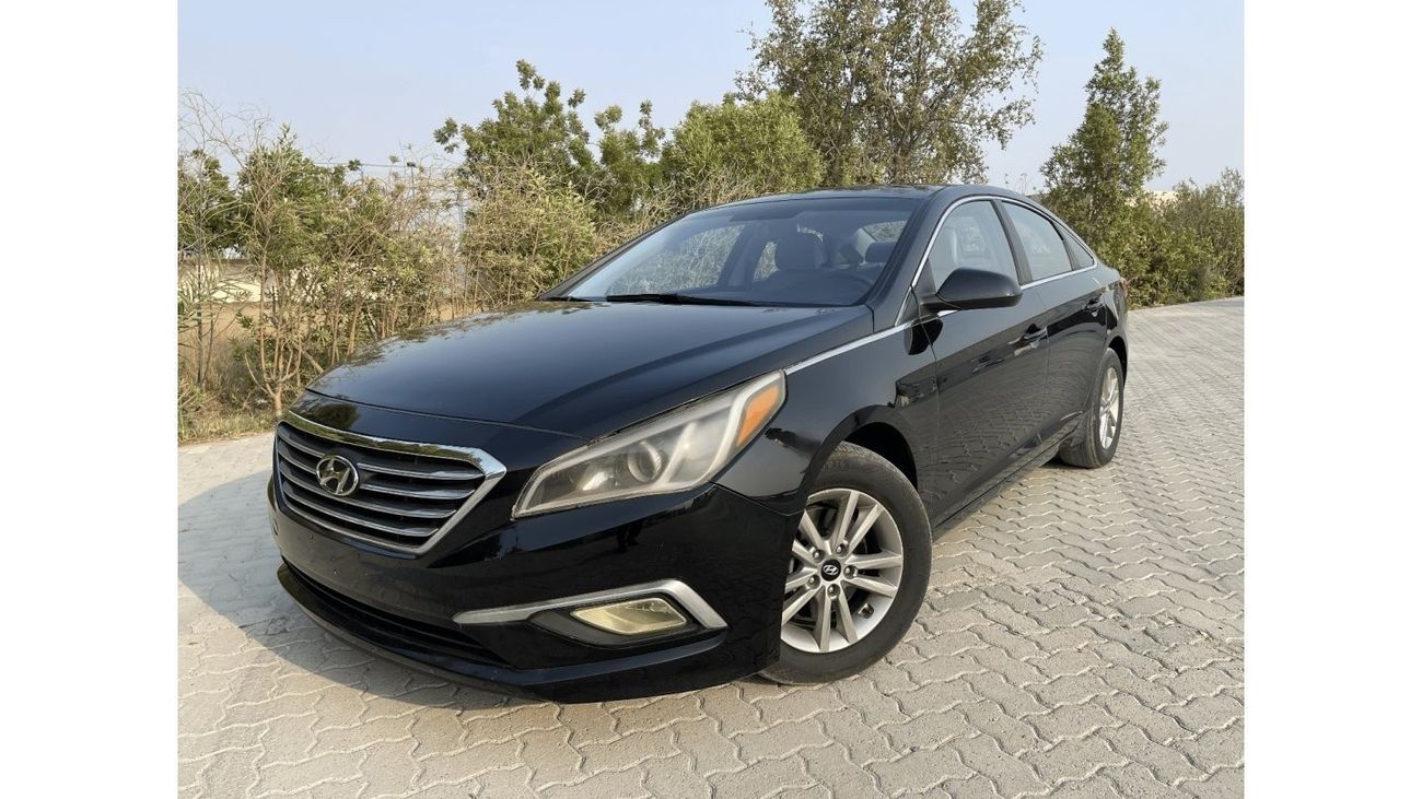 Hyundai Sonata Hyundai Sonata Se 2017 Black 2.4L vin: 5NPE24AF8HH445000