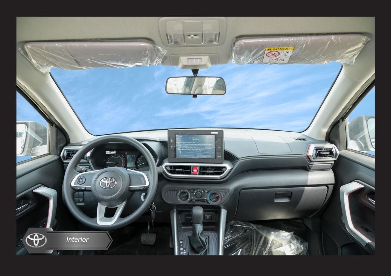 تويوتا ريز TOYOTA RAIZE 1.2L E MID A/T PTR