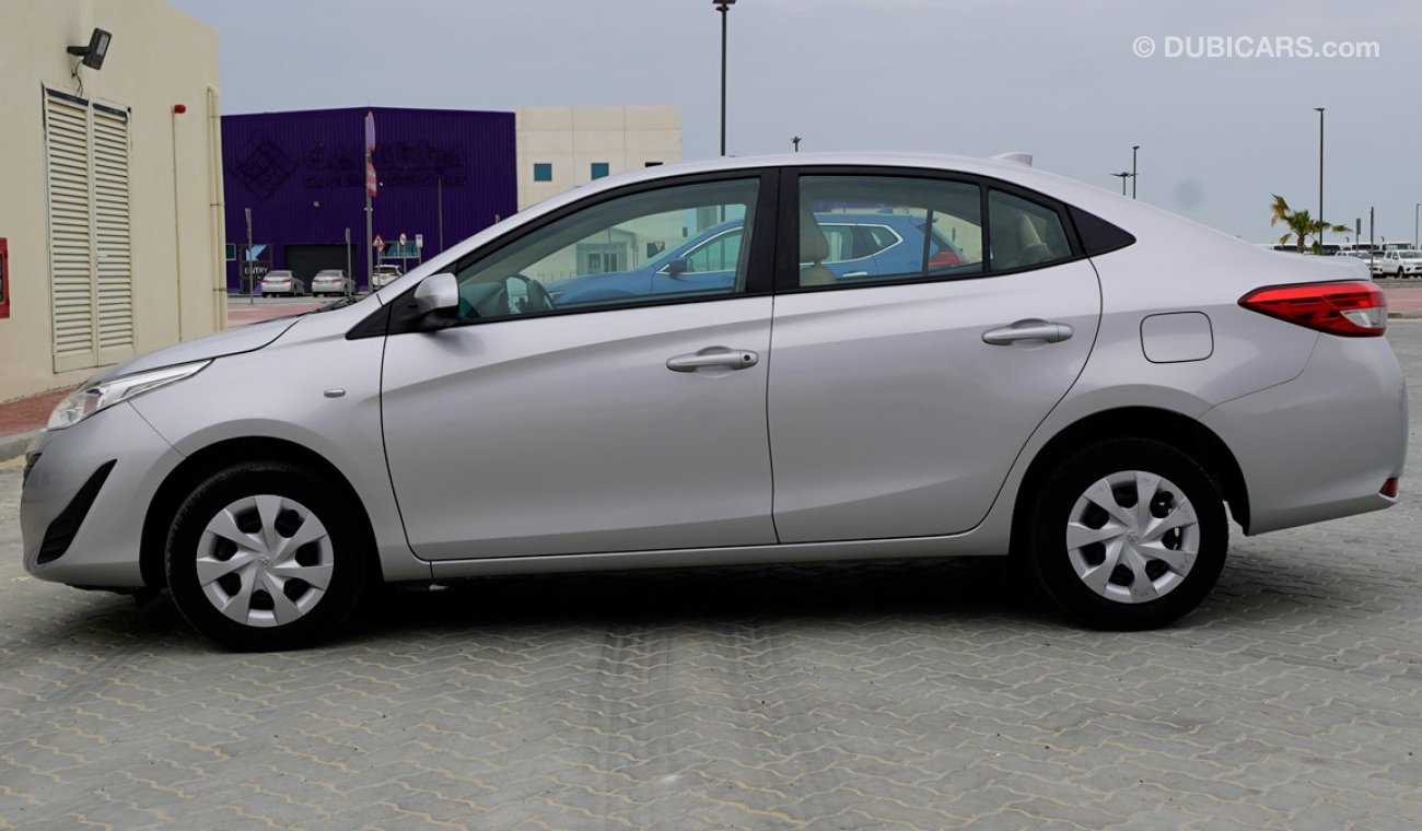 Toyota Yaris CERTIFIED VEHICLE WITH DELIVERY OPTION; YARIS(GCC SPECS)FOR SALE WITH DEALER WARRANTY(CODE : 48677)