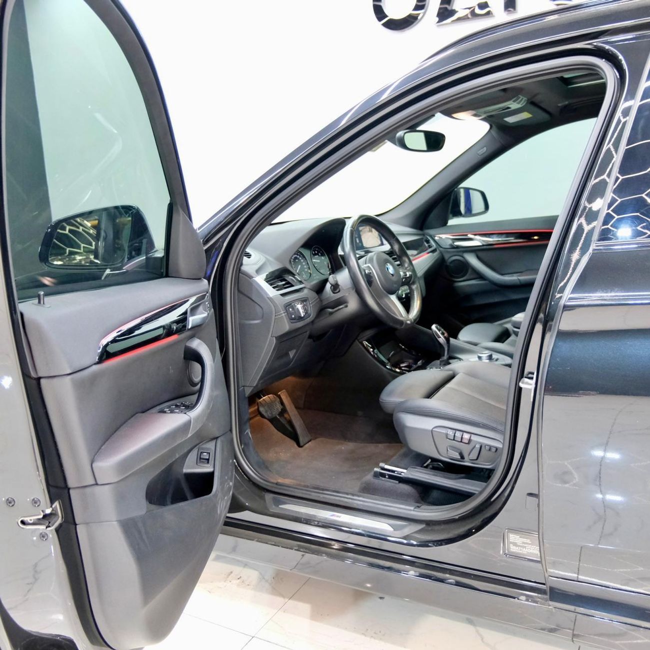 بي أم دبليو X1 AED 2,252 P.M l 0% Down Payment l M Sport l Service Contract Valid till 80,000 kms or 18/09/2026