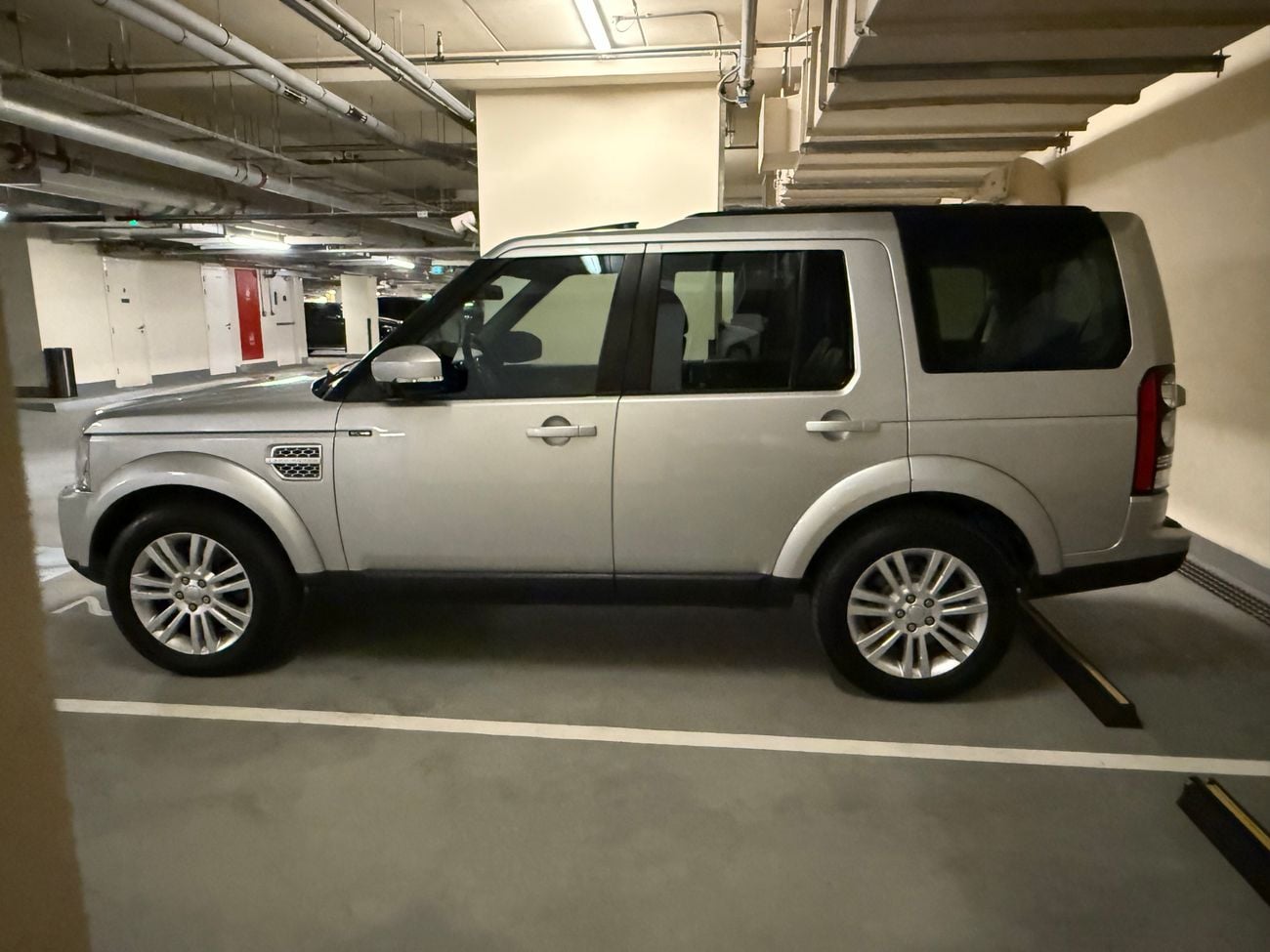 Land Rover LR4 HSE