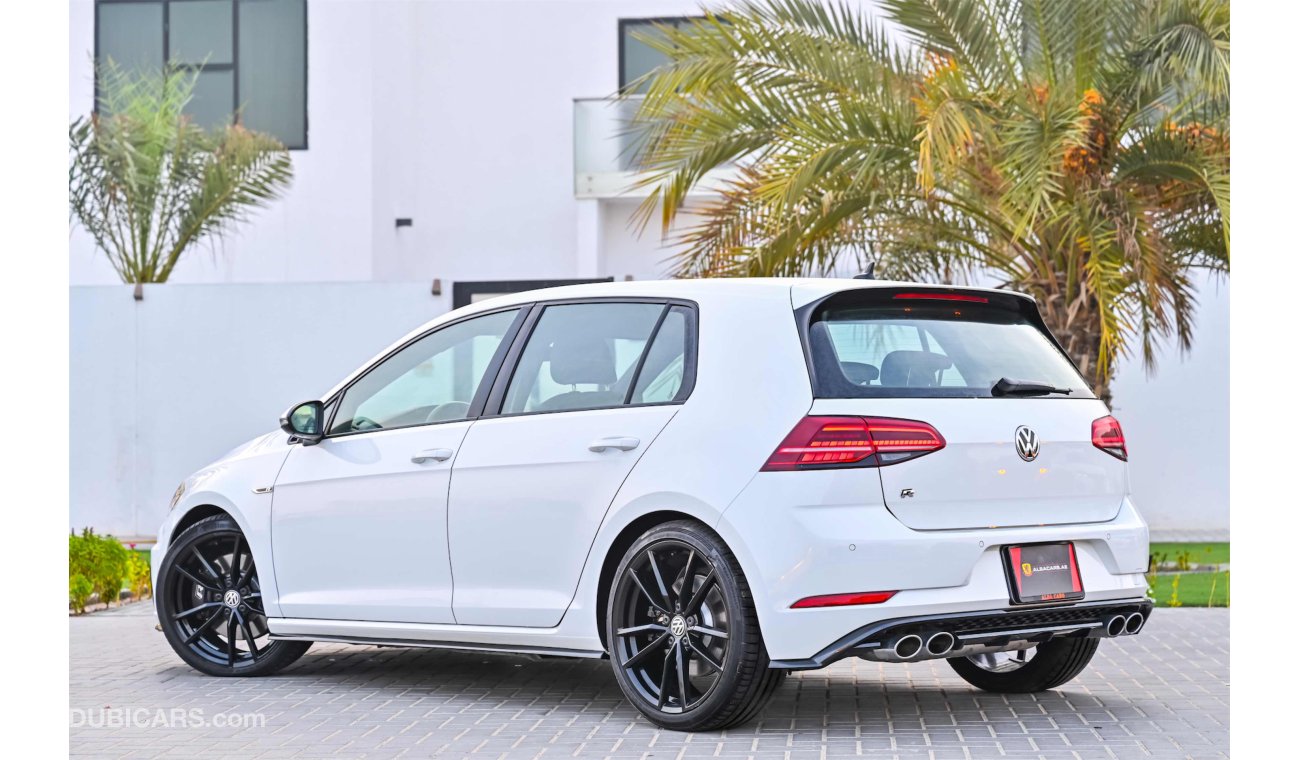 Volkswagen Golf R | 2,722 PM | 0% Downpayment | Low Mileage! | Fully Loaded | Immaculate Condition!