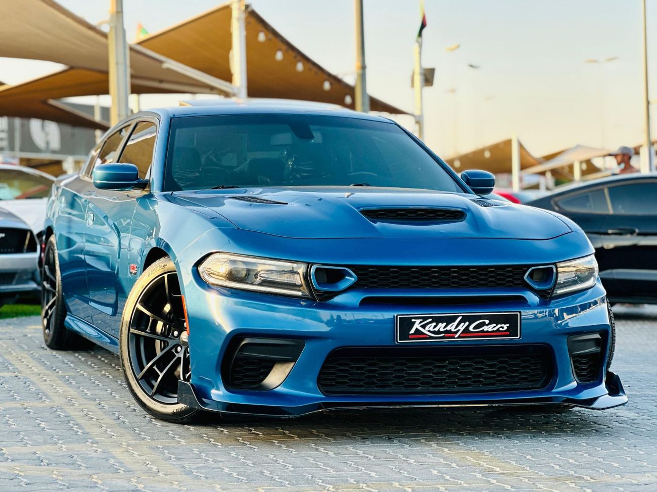 Dodge Charger R/T Scat Pack 6.4L | Monthly 1580/- | 0% DP | Memory Seats | Launch Control | # 29064