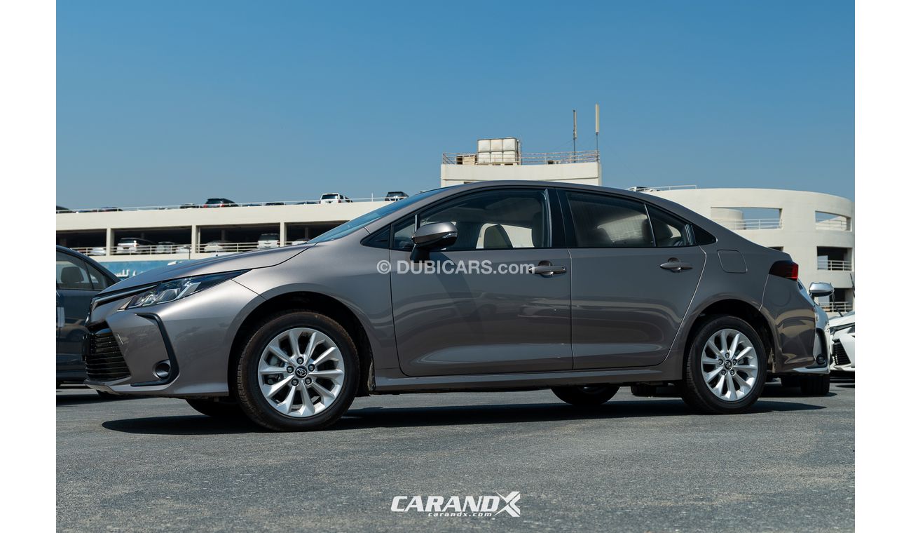 تويوتا كورولا Elite Plus 1.2L Petrol Automatic Transmission 2022 Bronze with Beige Leather / Black Roof