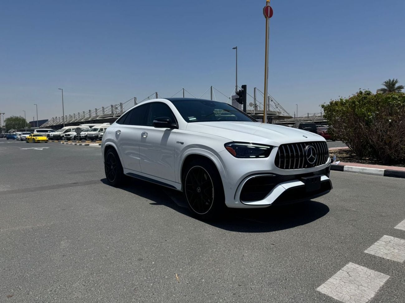 Mercedes-Benz GLE 63 AMG 2025 MERCEDES BENZ GLE 63