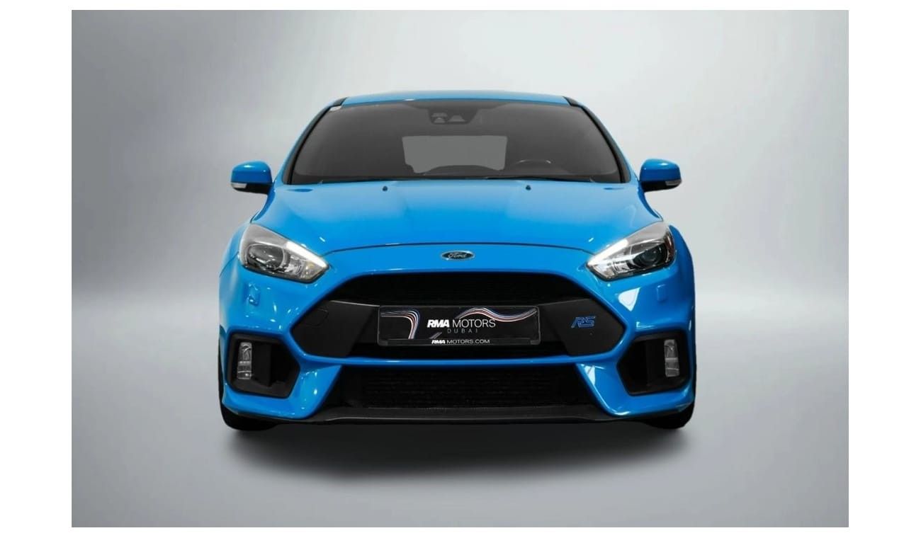 Ford Focus RS / European Spec / Full-Service History / 575BHP