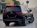 Toyota Land Cruiser GXR 2018 Model Facelift to 2025 Shape Exterior and Interior Both