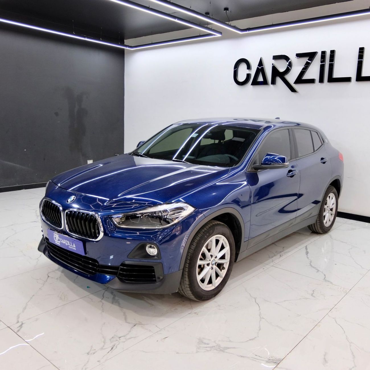 BMW X2 sDrive20i 2.0L BMW X2 2020 SDrive 20i- Blue | GCC Specs | Perfect Condition