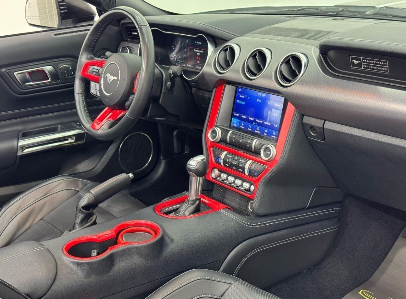 Ford Mustang GT Convertible 5.0L 2020 Ford Mustang GT Convertible, 2026 Ford Warranty + Service Pack, 55 Years Ed