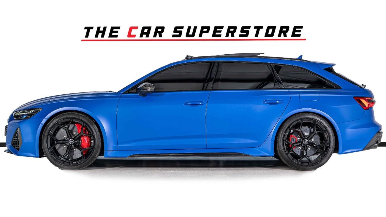 Audi RS6  Avant performance - Special Order - Audi Exclusive - Brand New - High Specification