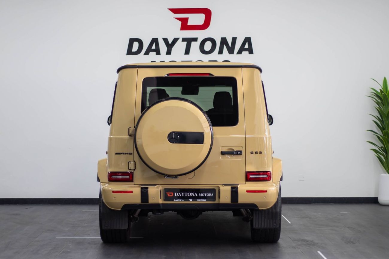 Mercedes-Benz G 63 AMG 4MATIC SUV