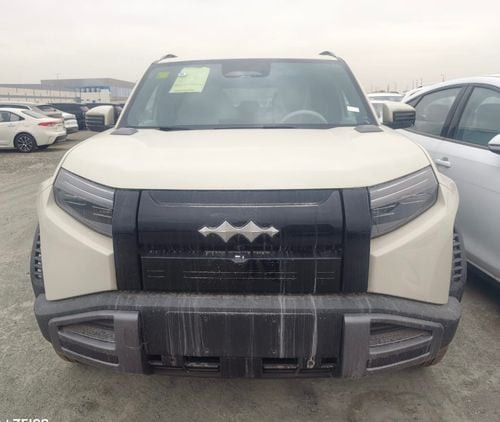 BYD Leopard Titanium 3 Titanium 3 Ultra, AWD, white-white