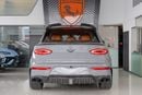 Bentley Bentayga ORIGINAL MANSORY  Bentayga - Crystal-Cut Headlights, Carbonado Evo Bespoke Carbon Exterior - 2025