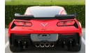 Chevrolet Corvette CHEVROLET CORVETTE C7 GRAND SPORT 2018 GCC FULL OPTION ORIGINAL PAINT PERFECT CONDITION