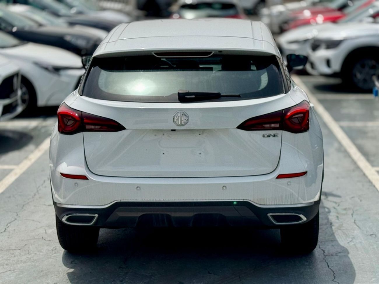 MG One Standard 1.5L Petrol FWD Export price @ 49,900 AED