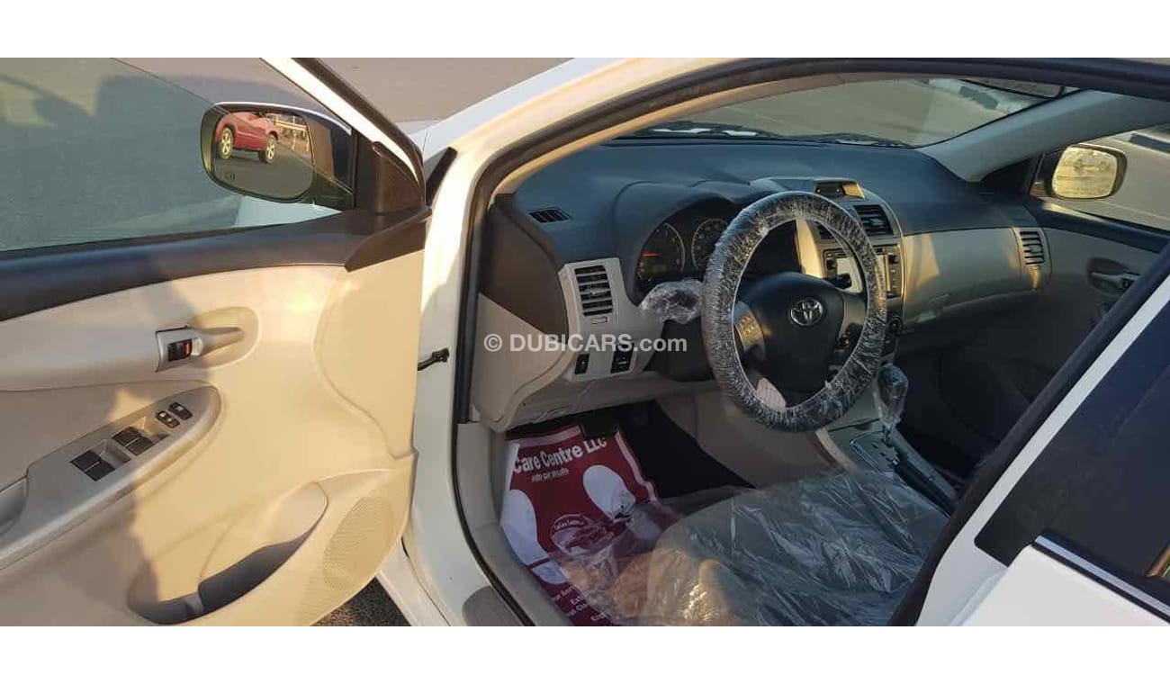 تويوتا كورولا fresh and imported and neat inside out and ready to drive