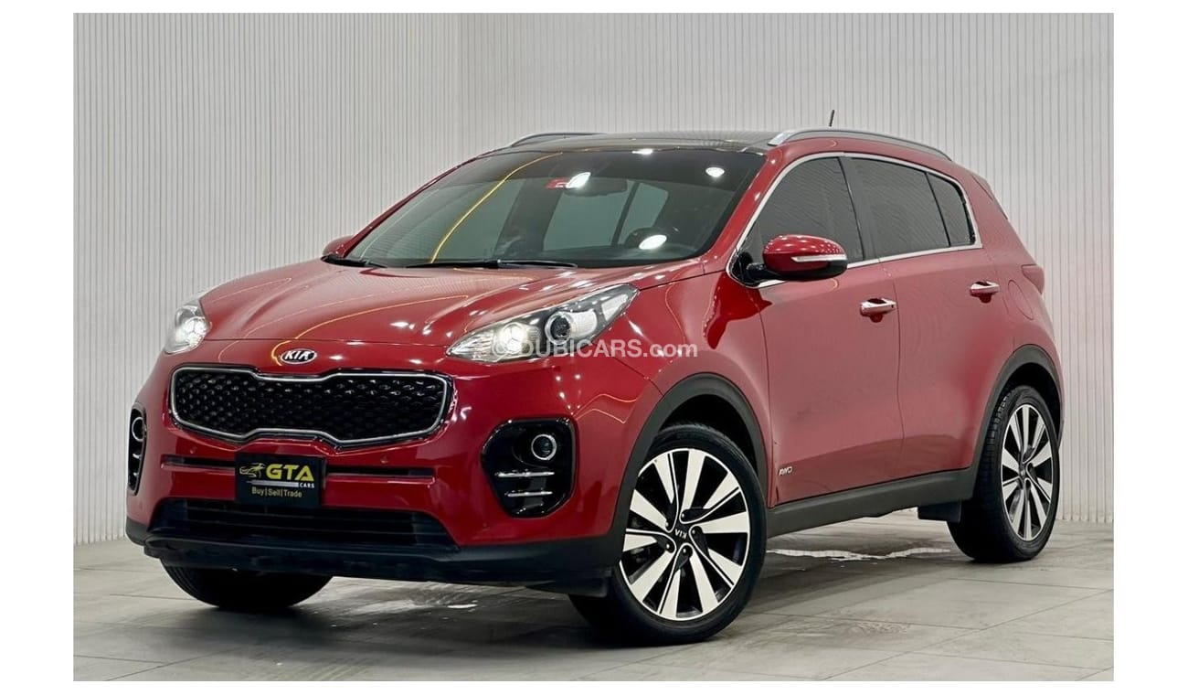 كيا سبورتيج 2017 KIA Sportage GDI, Warranty, Full KIA Service History, GCC
