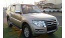 Mitsubishi Pajero PAJERO 2015 GOLD GCC NO PAIN NO ACCIDENT PERFECT