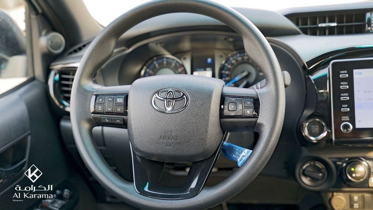 Toyota Hilux Adventure 4.0L V6 | 360 Camera | Diff Lock | SR5 Trim | Parking Assist | GCC Specs | NEW