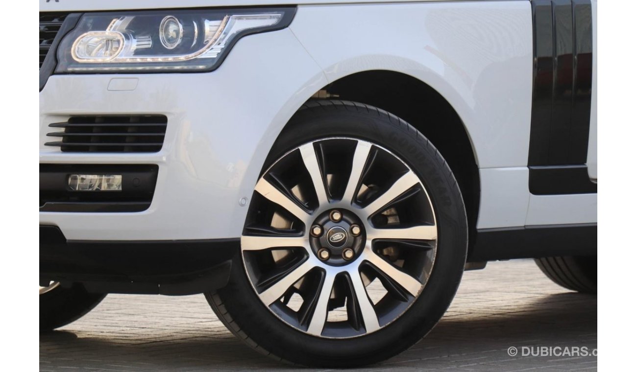 Land Rover Range Rover L405