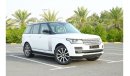 Land Rover Range Rover Vogue HSE AED 4,543/monthly | 2015 | LAND ROVER | RANGE ROVER | VOUGE HSE 5.0L V8 GCC SPECS | L19988