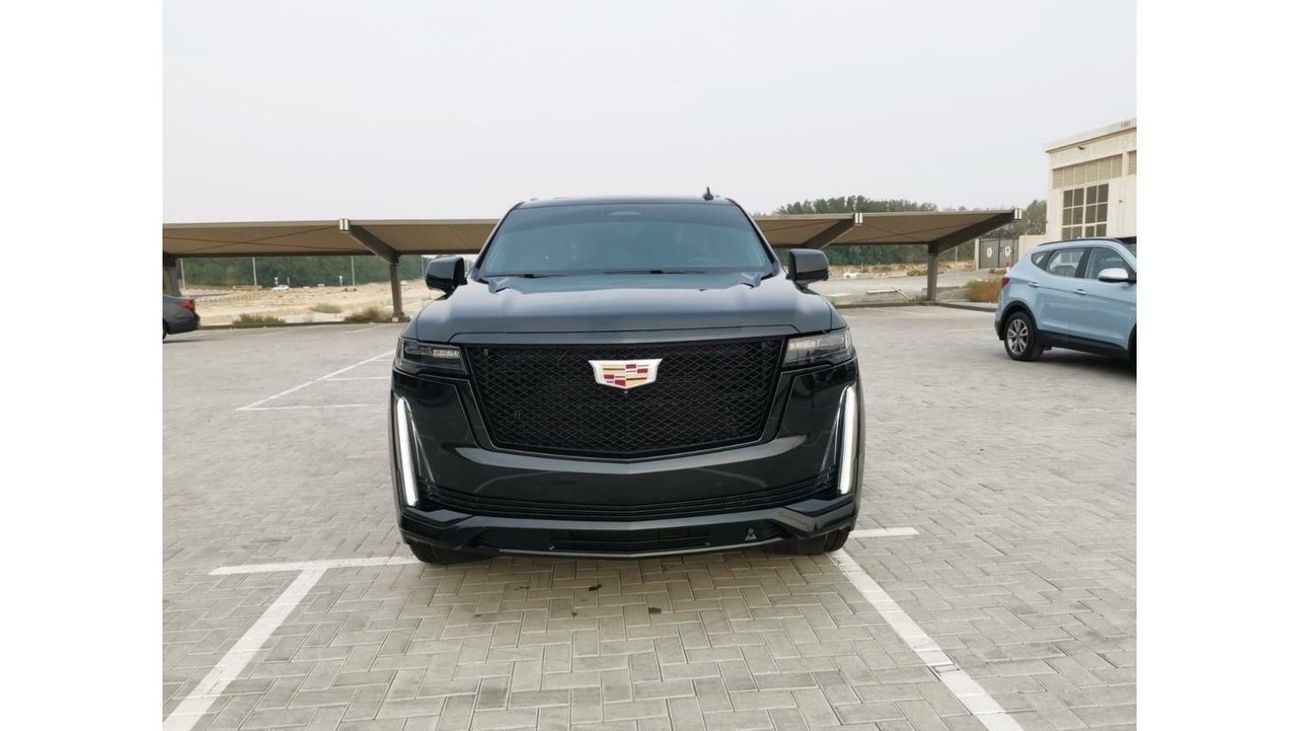 Cadillac Escalade Cadillac Escalade  Sport Platinum - 2021 - Black