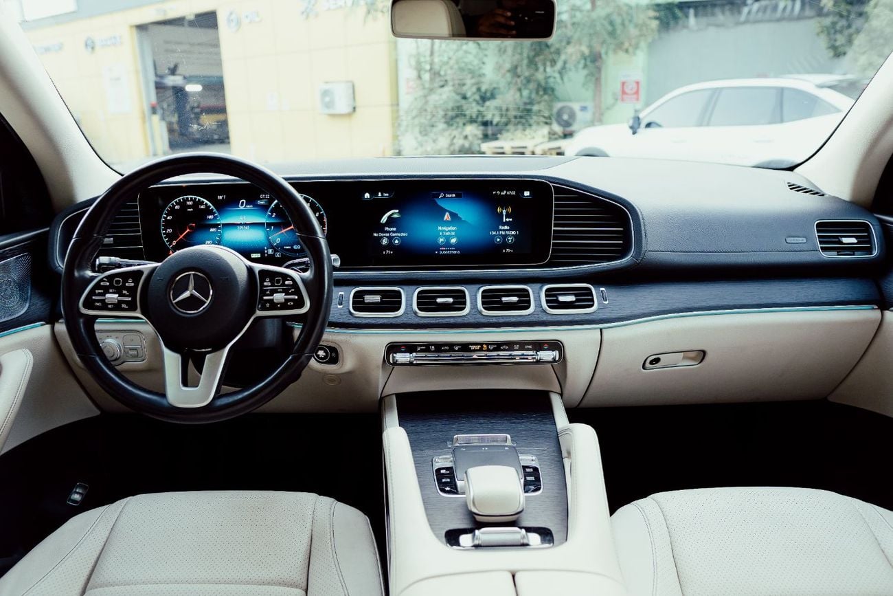 Mercedes-Benz GLS 450 4MATIC