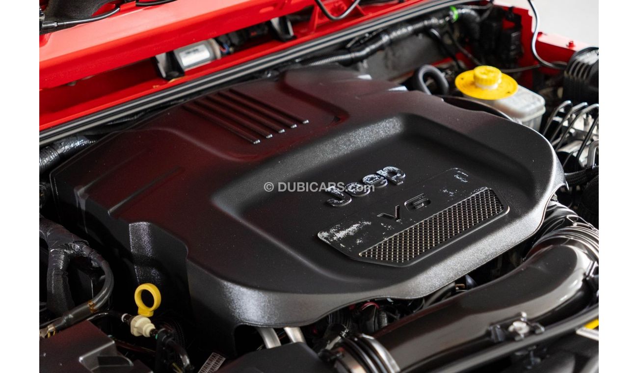 Jeep Wrangler Sport Falcon 2018 Jeep Wrangler Falcon Edition / Full Jeep Service History