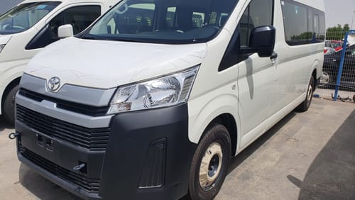 تويوتا هاياس High Roof ,3.5L V6 Petrol, A/T, Front & Rear A/C ( CODE # THC22)