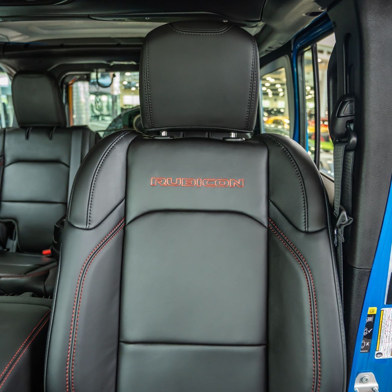 Jeep Wrangler Rubicon 3.6L A/T (5 Seater) 2.0 turbo