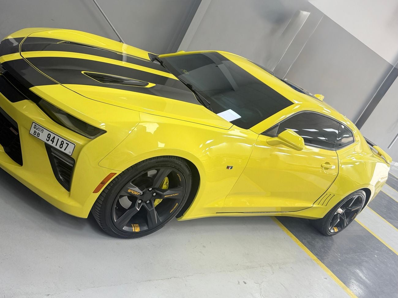 Chevrolet Camaro SS 50TH ANNIVERSARY