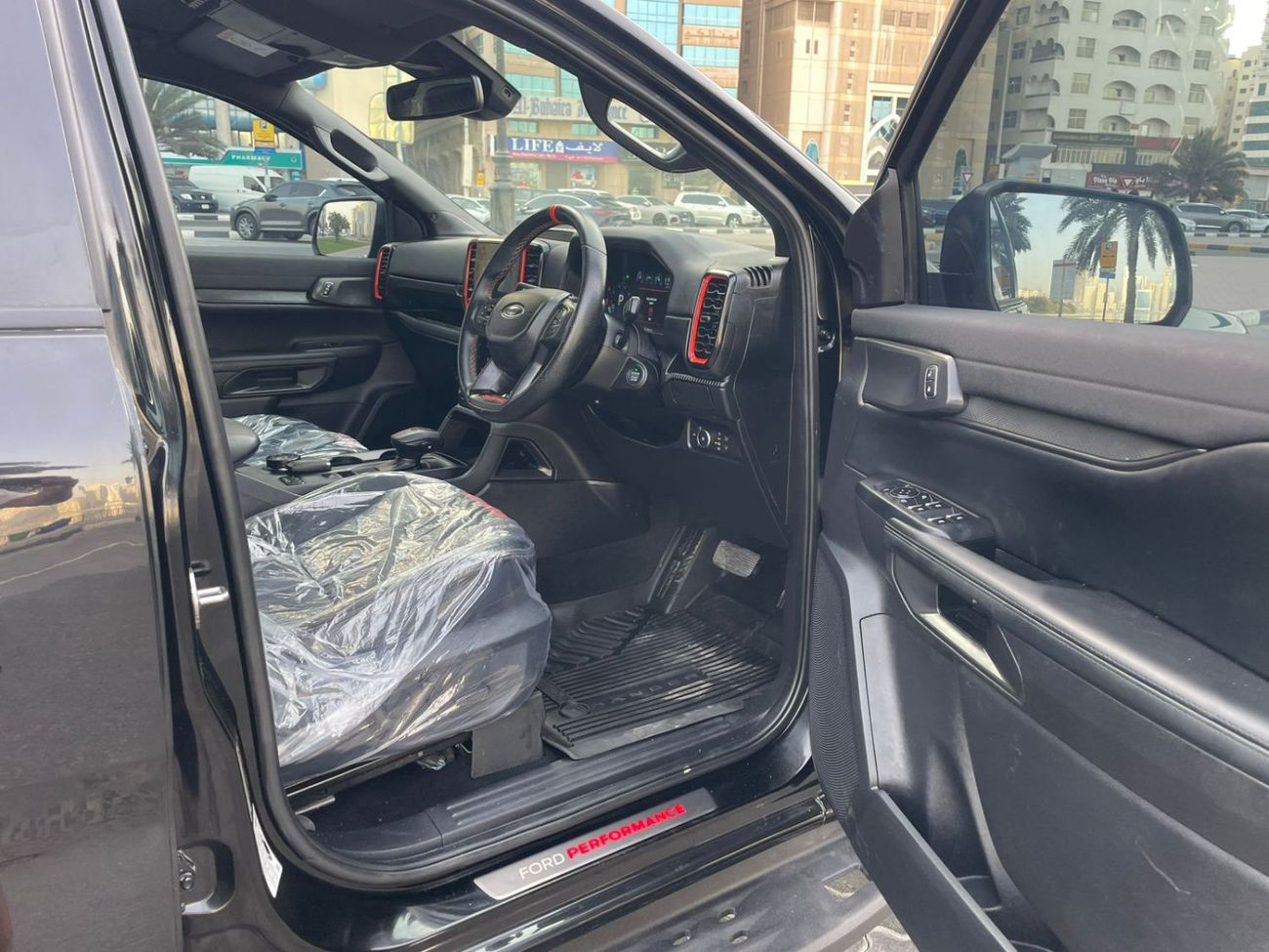 Ford Ranger Raptor FORD RAPTOR DIESEL RHD