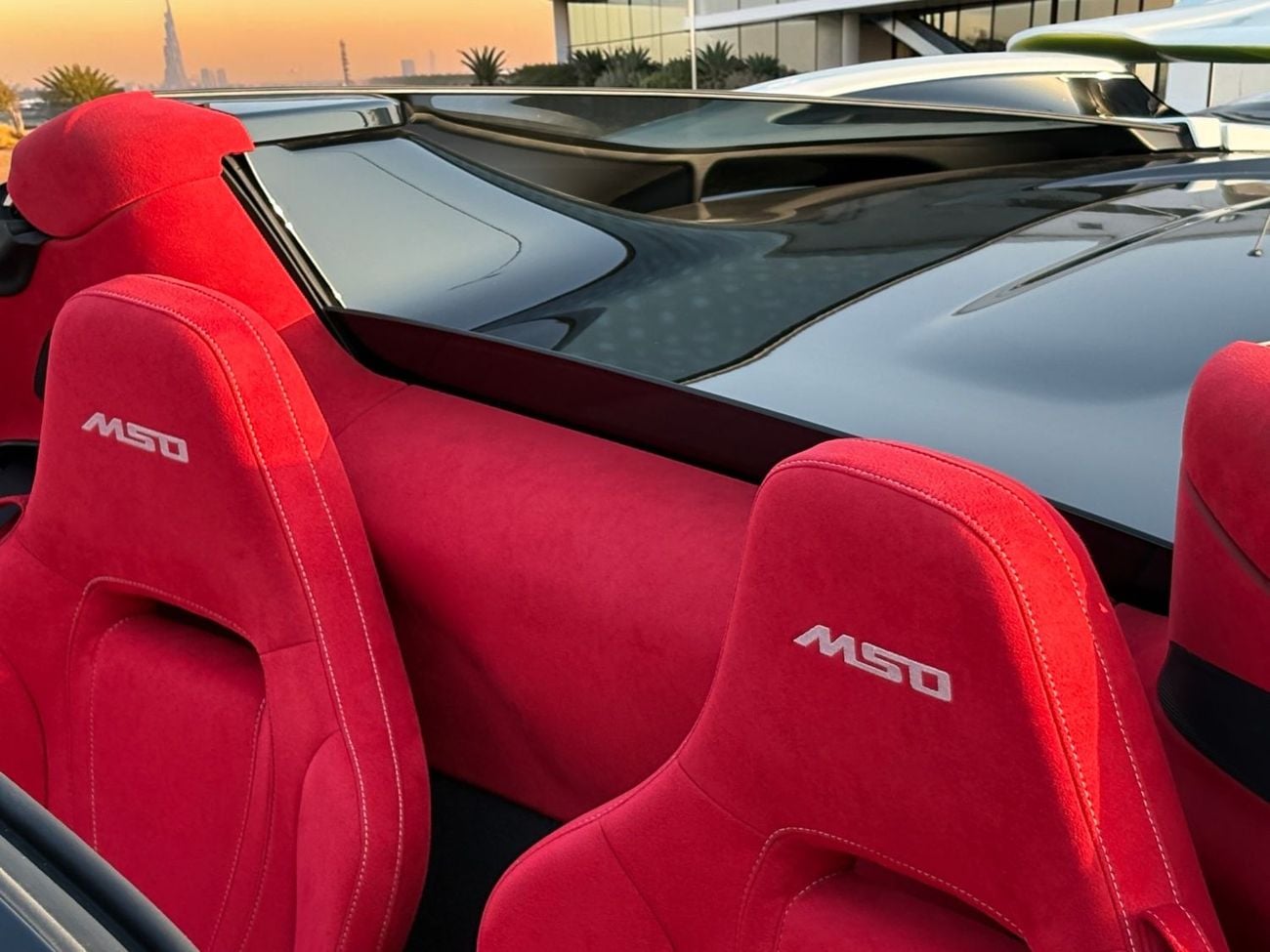 McLaren 750S Spider AED 27,999 P.M | MCLAREN 750S SPIDER MSO | 4.0L TWIN TURBO V8 | WARRANTY &amp; SERVICE PLAN | GCC SP