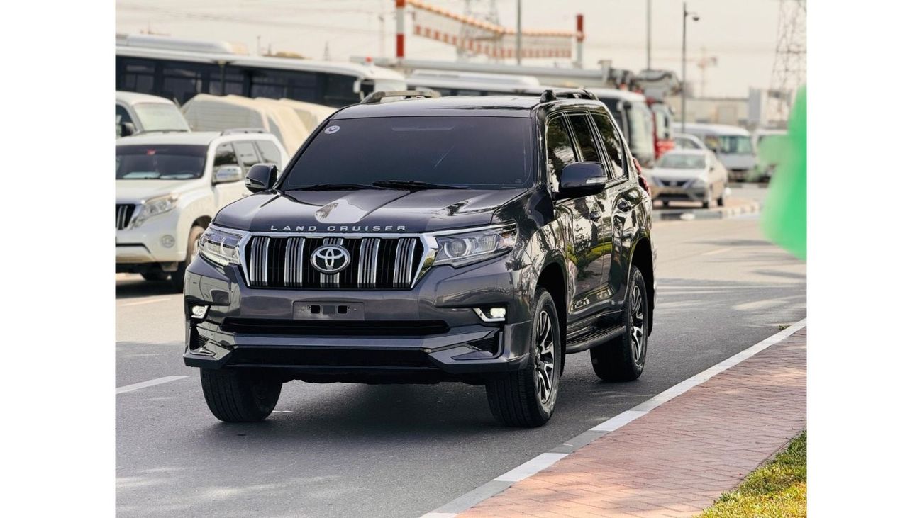 Toyota Prado MODIFIED TO 2023 PRADO | 2.7L PETROL | TESLA SCREEN | LHD | 2016