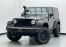 Jeep Wrangler Willys Wheeler 3.6L A/T (3 Door) 2018 Jeep Wrangler Sport Willys Wheeler, 1 Year Warranty, Agency Fu