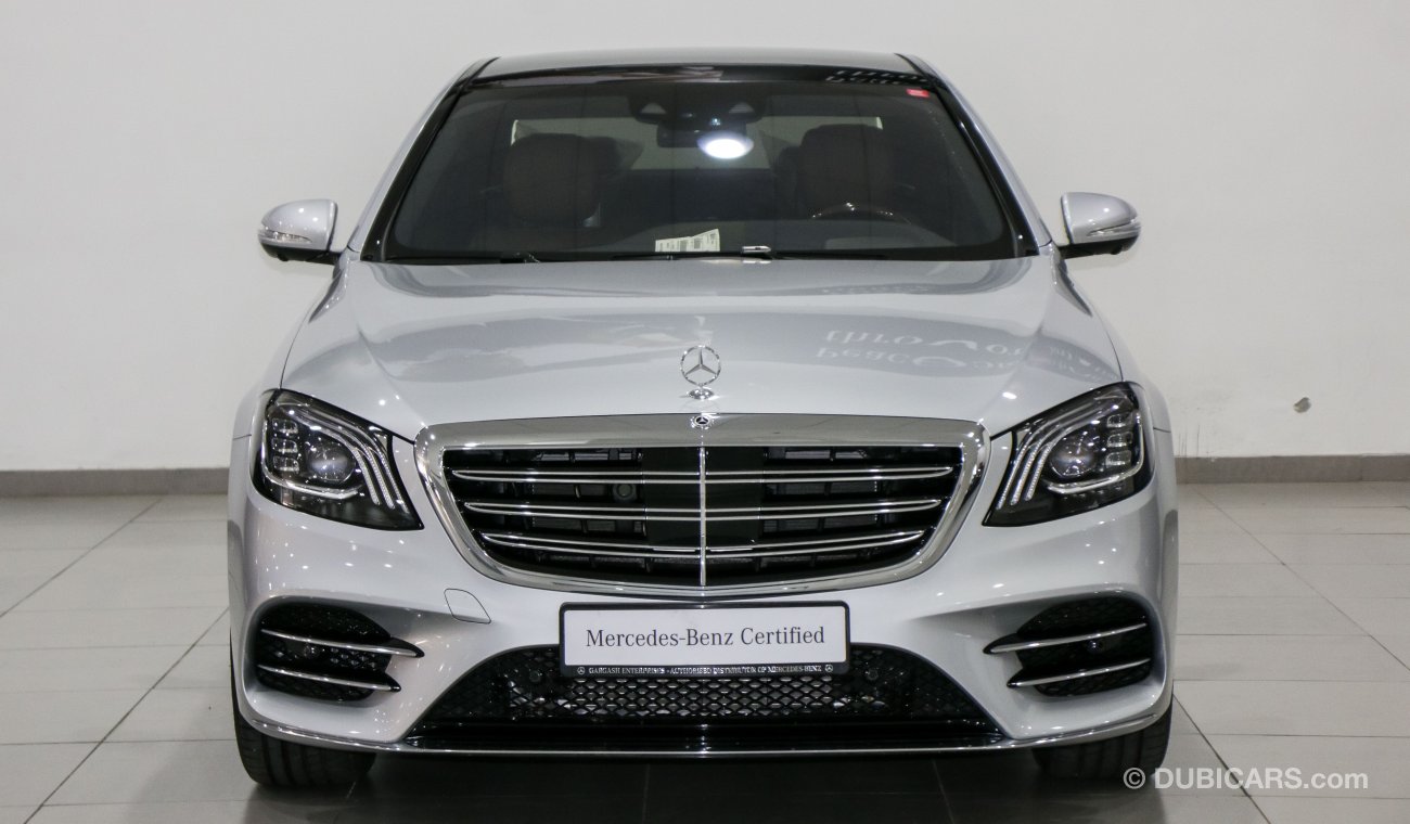 مرسيدس بنز S 560 4Matic