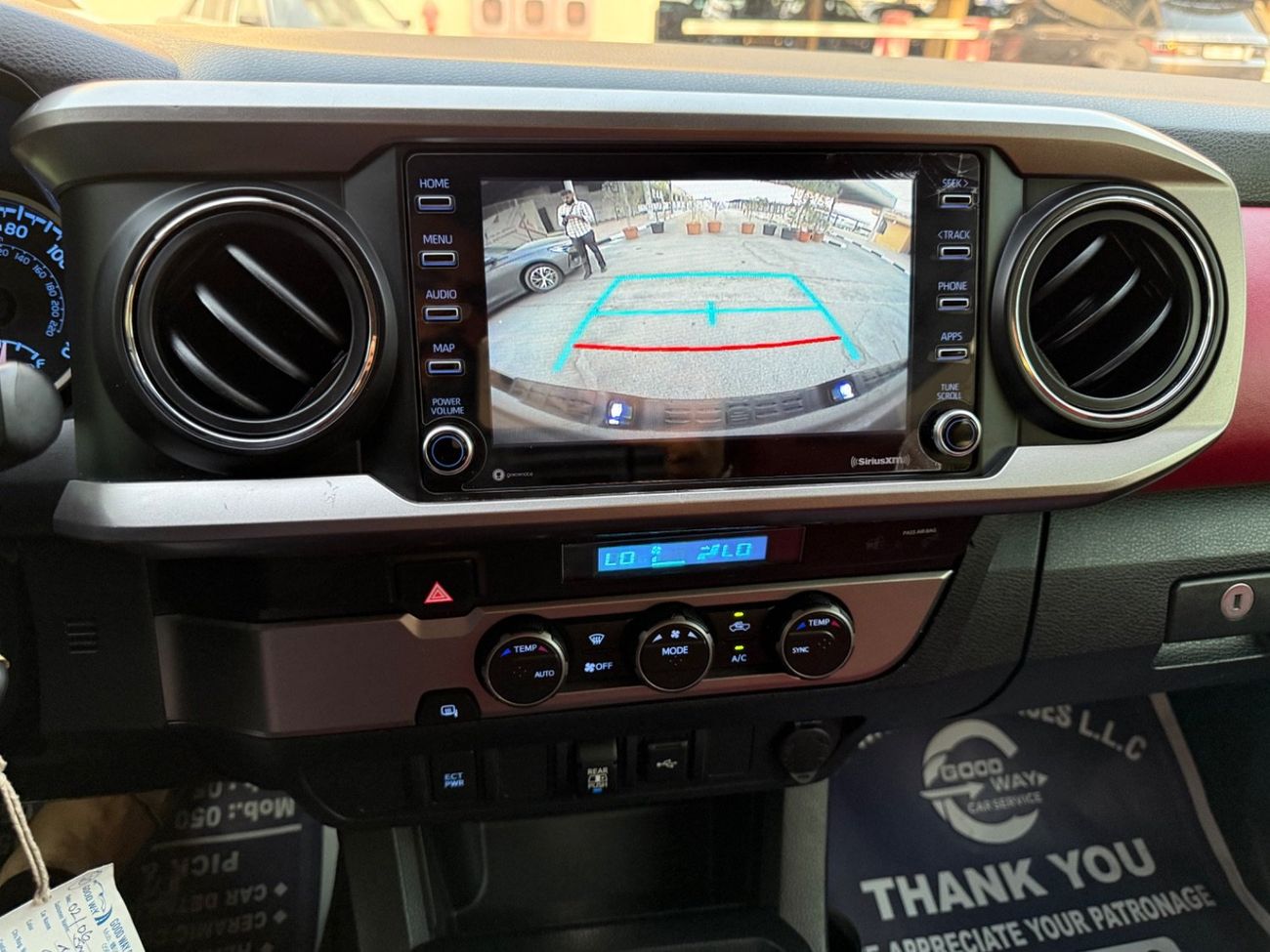 Toyota Tacoma 2021 TRD SPORT 4 DOORS V6 USA IMPORTED