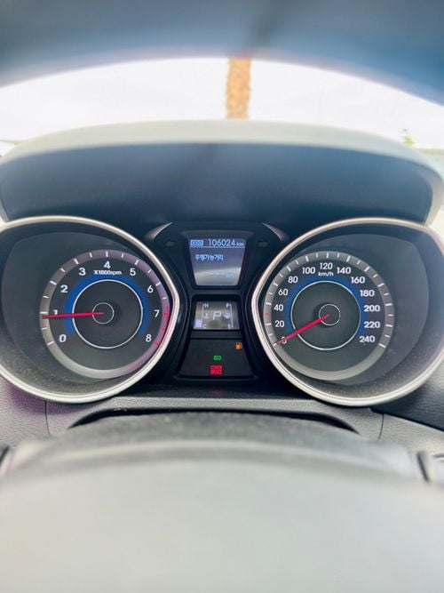 Hyundai Avante STD (NON GCC) Korean Spec