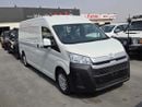 Toyota Hiace DLS - STD ROOF 2019 HIACE DIESEL RIGHT HAND 2.8 LITER AUTOMATIC 5 DOORS