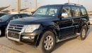 Mitsubishi Pajero 2017 V6 with sunroof 3.5 GCC Original Paint Ref#302